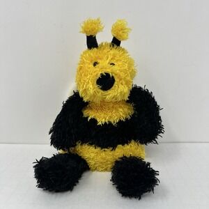Jellycat Beatrice Bee Tot Small Plush Bag Rare HTF Yellow Black Soft Toy Gift